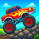 Kids Monster Truck Games 2+ icon