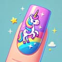 Nail Salon Games Acrylic Nails icon