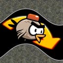 Crazy Running Bird icon