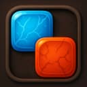 Color Flip Duo: Reflex Game icon