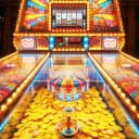 Coin Pusher - Vegas Dozer icon