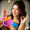 Wool Sort: Art Game icon