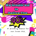 Cheers to the 90's icon