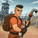 Zone X: Wasteland Survival RPG icon