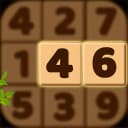 Wood Number Match icon