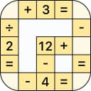 Crossmath® - Math Puzzle Games icon
