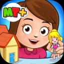 My Town Home: Family Playhouse icon