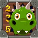 Sudoku kids Dragon adventure icon