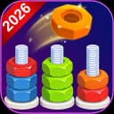 Nut Sort Puzzle - Color Sort icon