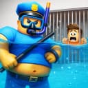 Obby Prison Escape Scary Games icon