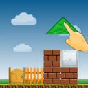 Children's building icon