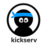 Kickserve logo