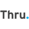 Thru logo